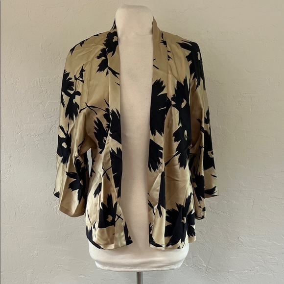 MaxMara Sweaters - MaxMara Pianoforte silk kimono